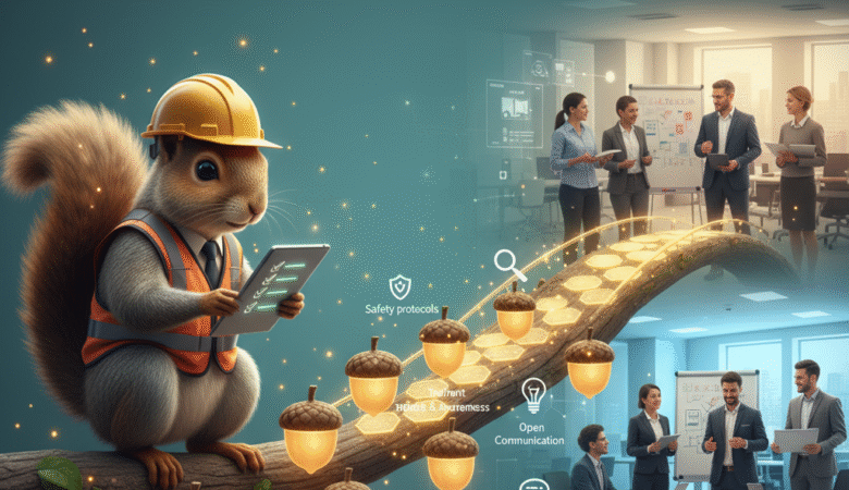 Squirrel Wisdom: 5 Practical Tips to Build a Safer Work Culture This Month